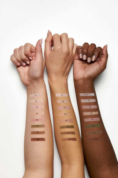Golden Rose Soft Color Matte Mono Eyeshadow 15g - 08 Wood