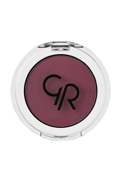 Golden Rose Soft Color Matte Mono Eyeshadow 15g - 12 Rose Pink