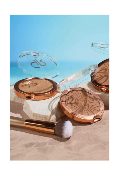 Golden Rose Sun Bright Bronzer Powder 12.5g - 01 Sunglow