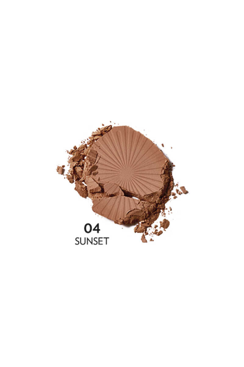 Golden Rose Sun Bright Bronzer Powder 12.5g - 04 Sunset