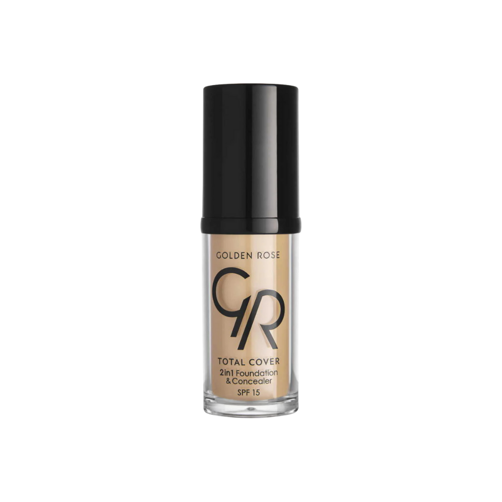 Golden Rose Total Cover 2 in 1 Foundation &amp; Concealer - 05 Cool Sand