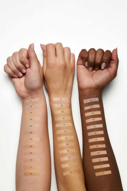 Golden Rose Total Cover 2 in 1 Foundation &amp; Concealer - 21 Light Yellow Beige