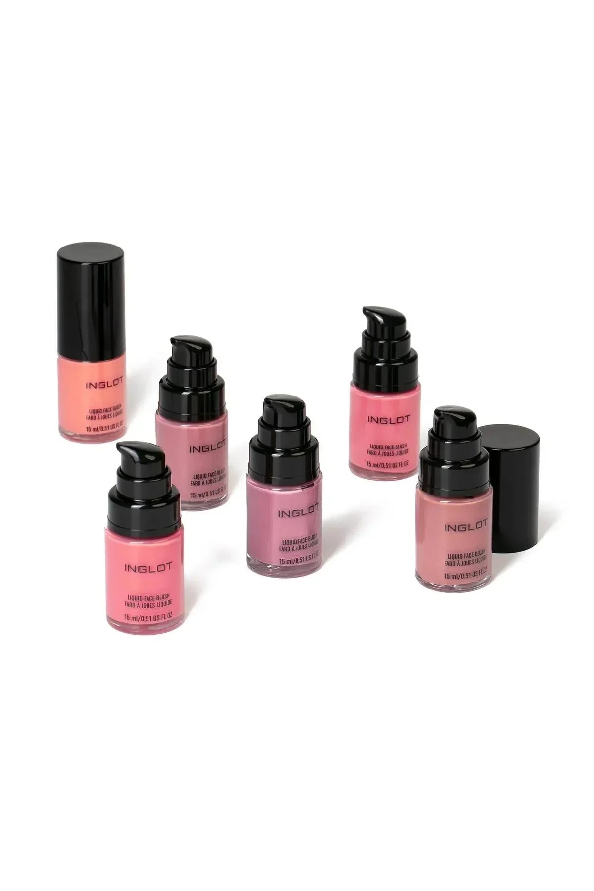 Inglot Liquid Face Blush 15ml - 91