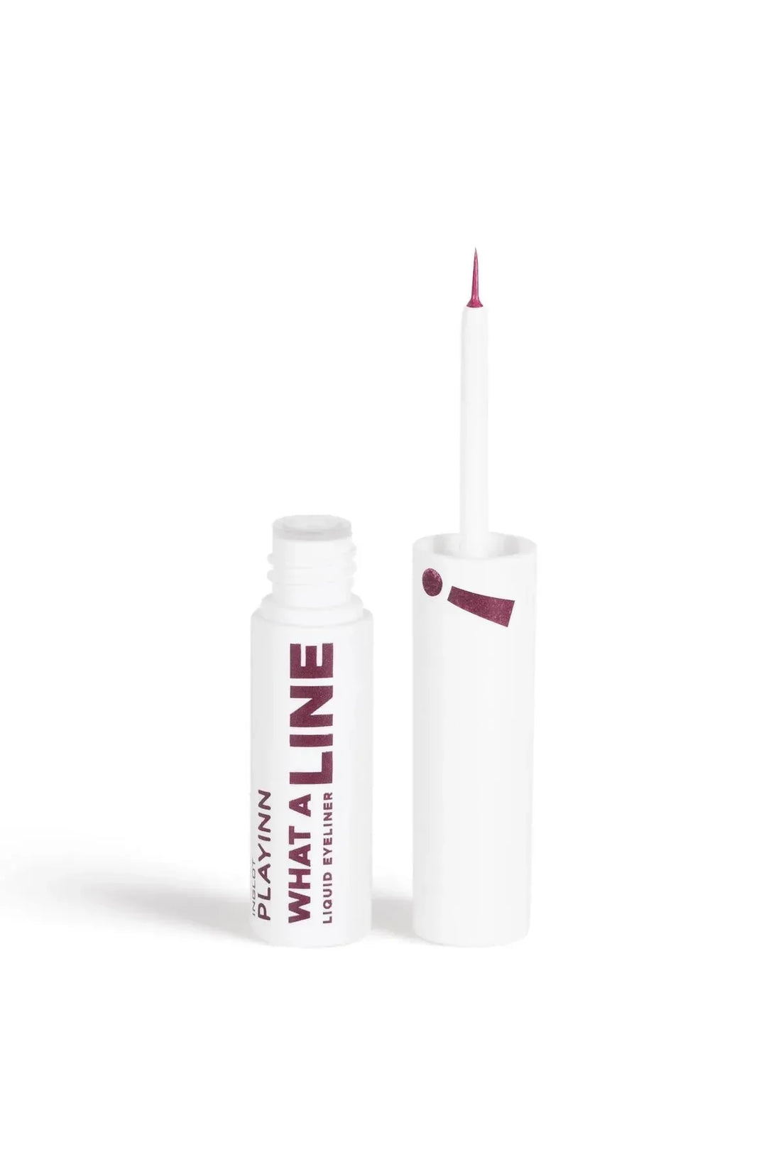 Inglot Playinn What A Line Liquid Eyeliner - Fabulous Pink 13