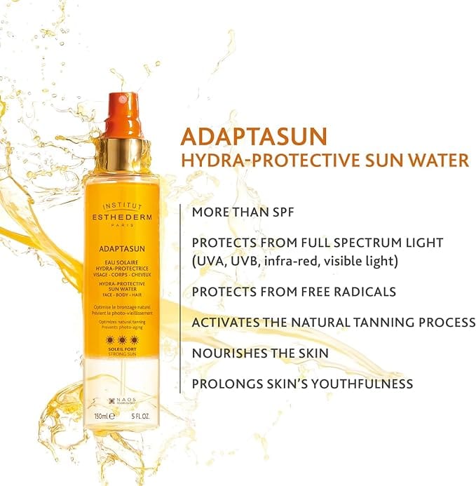 İnstitut Esthederm Adaptasun Hydra Protective Sun Water Sunscreen 150 ml