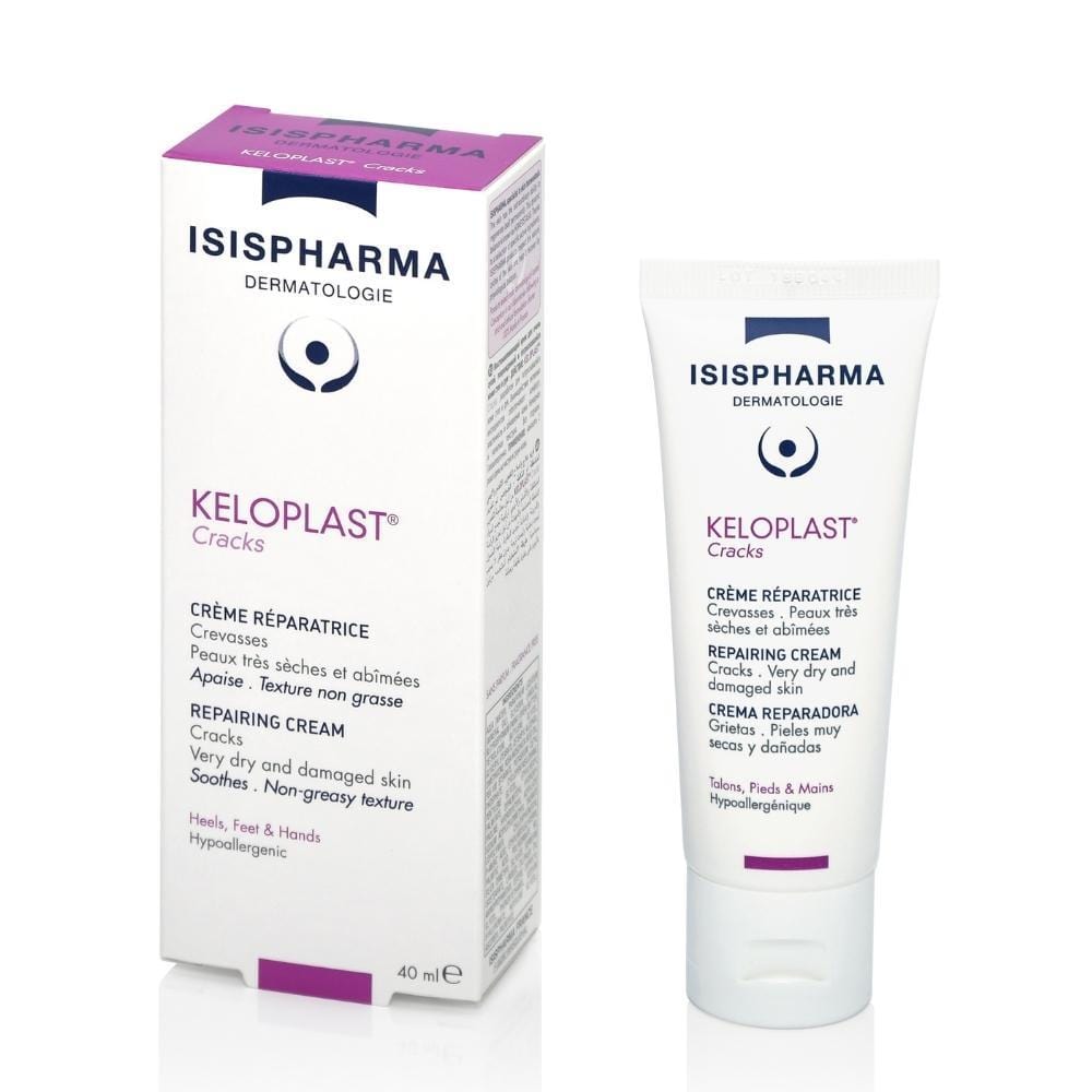 Isis Pharma Keloplast Moisturizing Cream for Hands and Feet 40 ml
