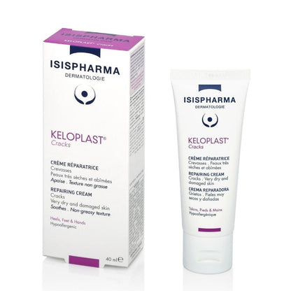 Isis Pharma Keloplast Moisturizing Cream for Hands and Feet 40 ml