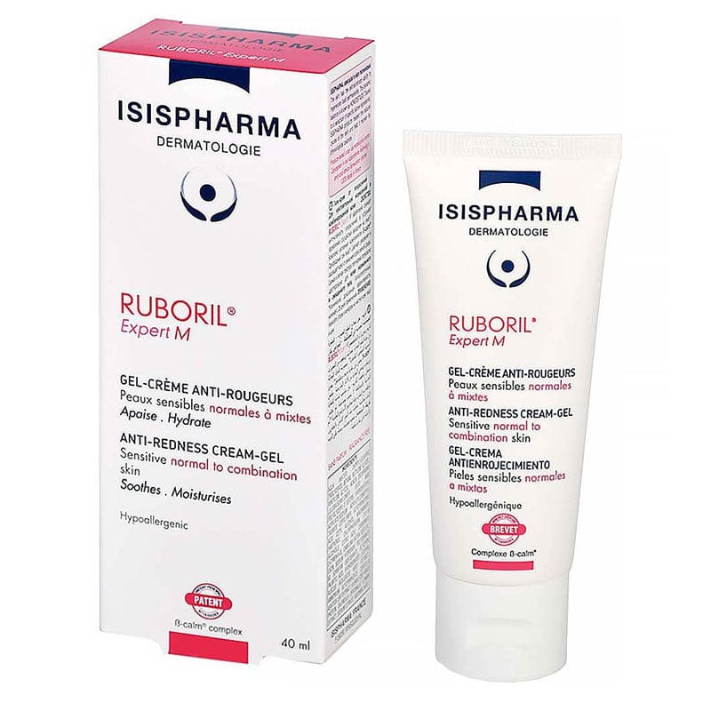 Isis Pharma Ruboril Expert M Gel Cream 40ml