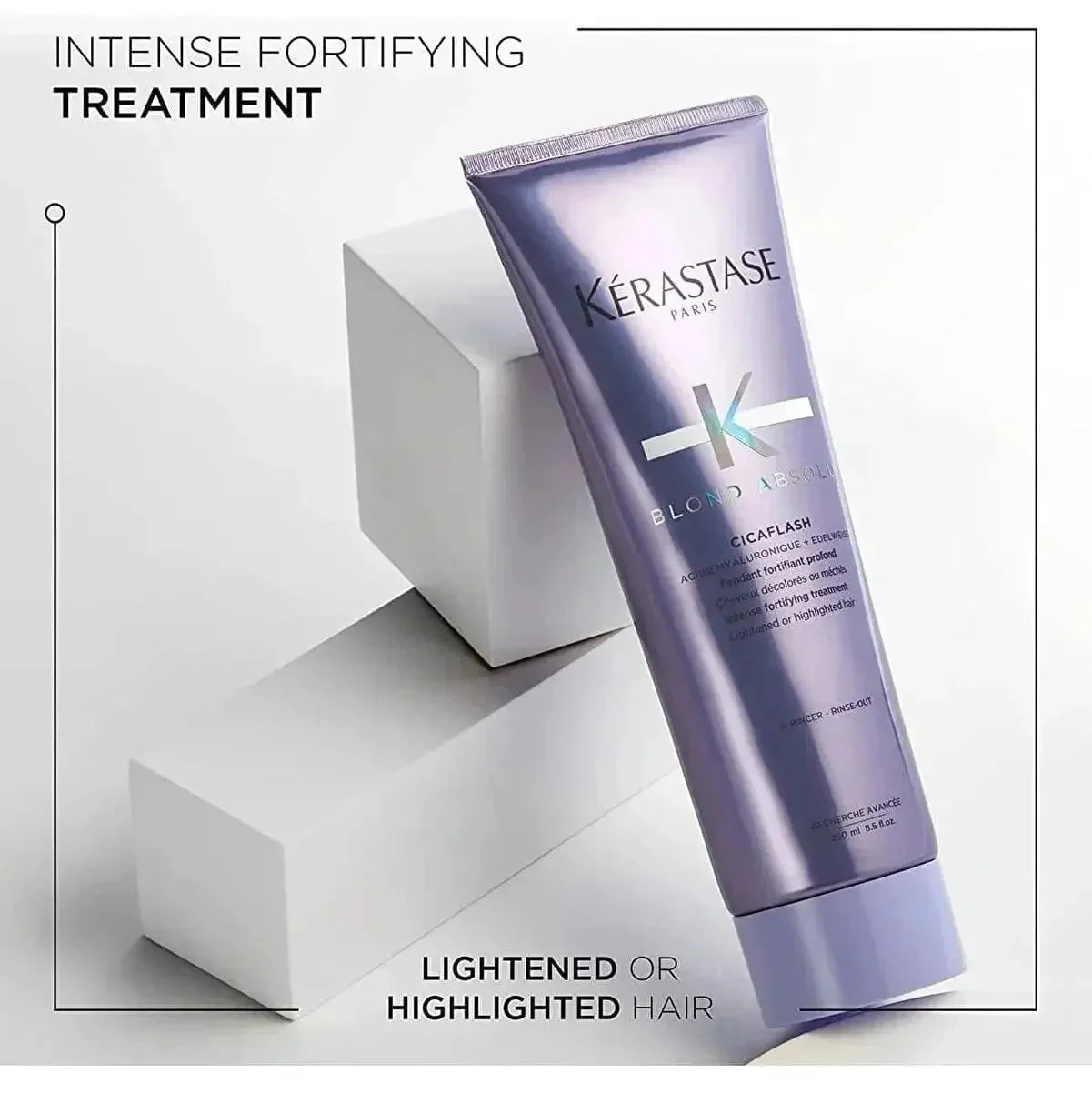 Kerastase Blond Absolu Cicaflash Shine Rinse-Off Conditioner for Blonde Hair 250ml