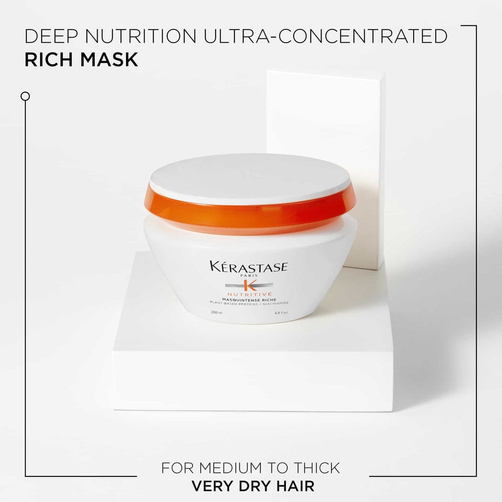 Kerastase Nutritive Masquintense Riche Deep Nourishing Intensive Hair Mask 200 ml
