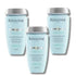 Kerastase Specifique Bain Dermocalm Riche Anti Sensitivity Shampoo for Dry Scalp 250ml 3 Pack