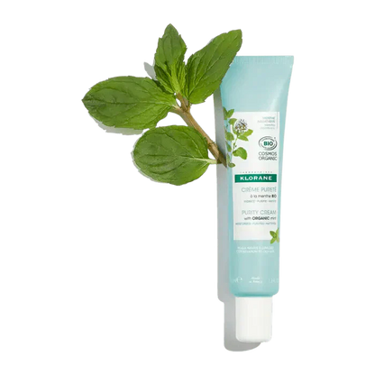 Klorane Mint Extract Purifying Face Care Cream 40 ml