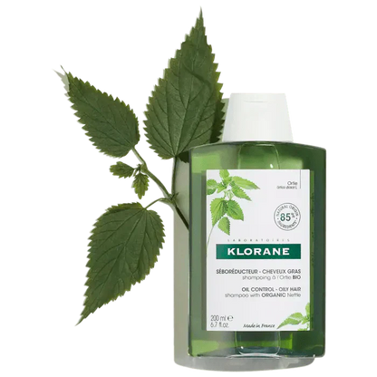 Klorane Nettle Oil Balancing Shampoo 400 ml