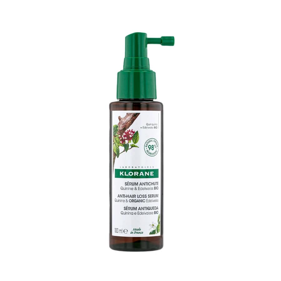 Klorane Quinine and Organic Love Flower Extract Strengthening Serum 100 ml