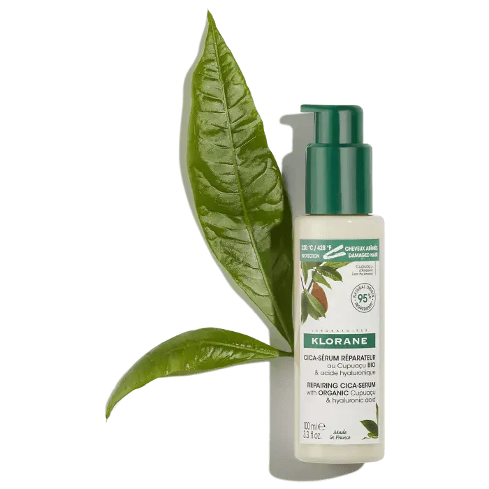 Klorane Repairing Cica-Serum with Organic Cupuaçu &amp; Hyaluronic Acid 100 ml