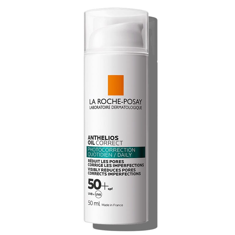 La Roche Posay Anthelios Oil Correct Face Sunscreen for Oily and Irregular Skin 50 ml