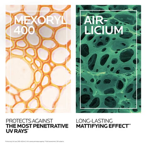 La Roche Posay Anthelios Uvmune 400 Oil Control Invısıble Fluid Sunscreen 50 ml -3 Pack