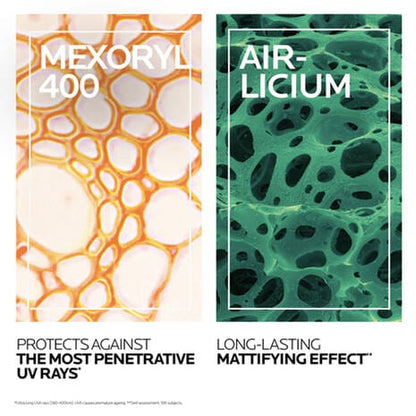 La Roche Posay Anthelios Uvmune 400 Oil Control Invısıble Fluid Sunscreen 50 ml -3 Pack