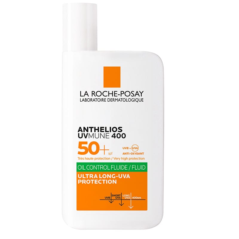 La Roche Posay Anthelios Uvmune 400 Oil Control Invısıble Fluid Sunscreen 50 ml
