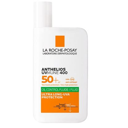 La Roche Posay Anthelios Uvmune 400 Oil Control Invısıble Fluid Sunscreen 50 ml