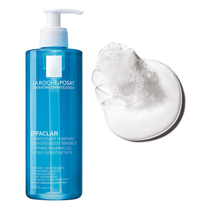 La Roche-Posay Effaclar Cleansing Gel for Oily Skin 400ml