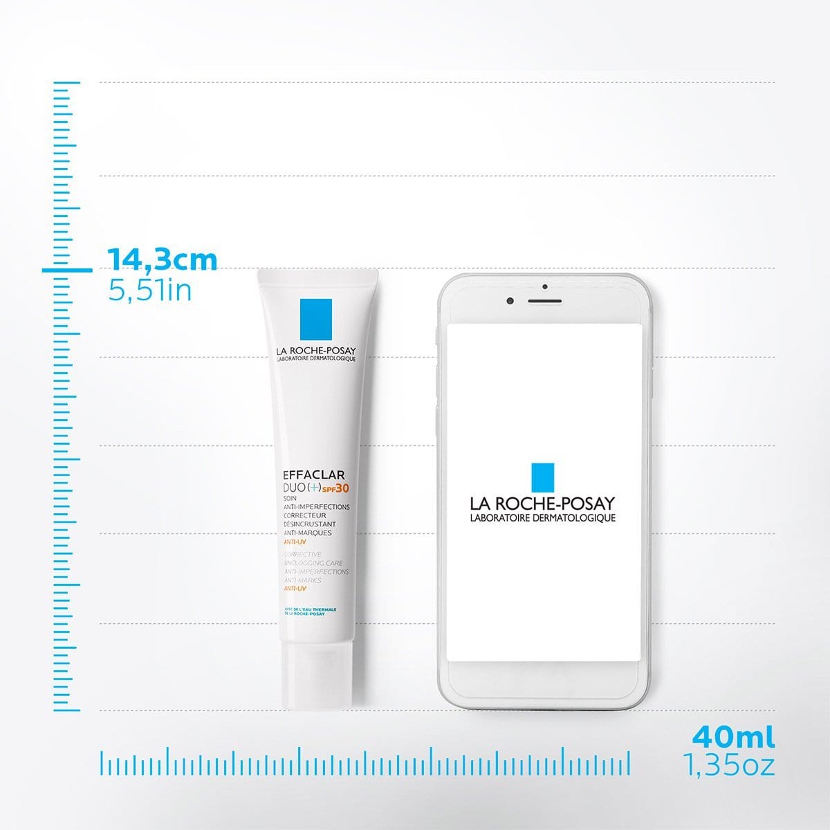 La Roche Posay Effaclar Duo + SPF 30 Cream 40 ml