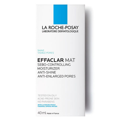 La Roche Posay Effaclar Matte Anti-Shine Moisturizer 40 ml