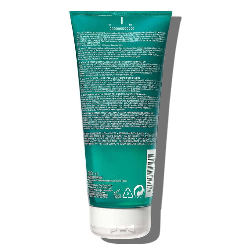 La Roche Posay Effaclar Micro Peeling Gel Body 200 ml