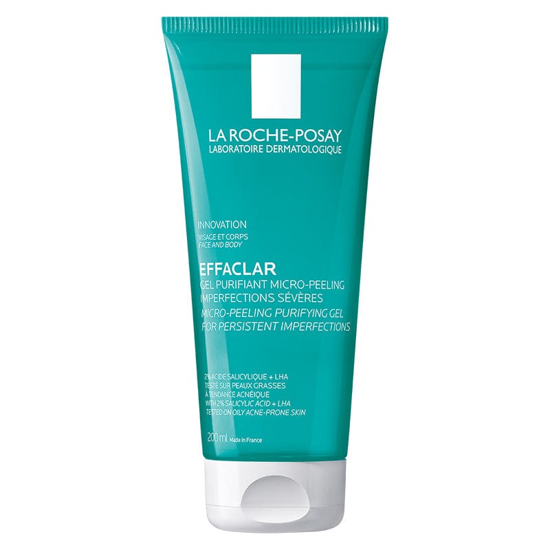 La Roche Posay Effaclar Micro Peeling Gel Body 200 ml