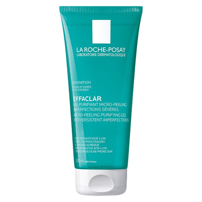 La Roche Posay Effaclar Micro Peeling Gel Body 200 ml