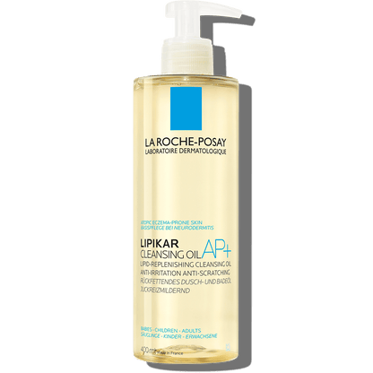 La Roche Posay Lipikar Oil AP+ Refill Cleansing Body Oil 400 ml