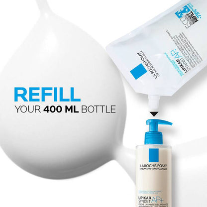 La Roche Posay Lipikar Syndet AP+ 400ml - Refill