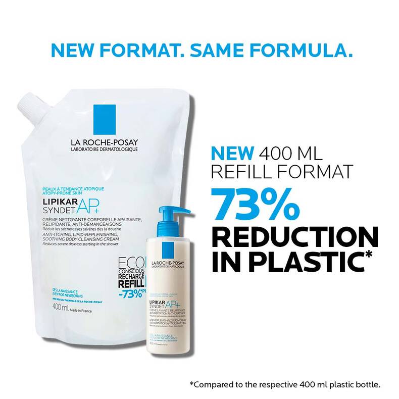 La Roche Posay Lipikar Syndet AP+ 400ml - Refill