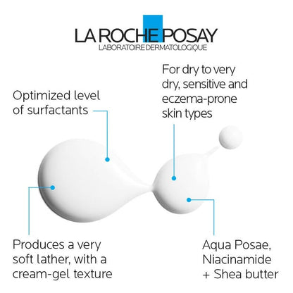 La Roche Posay Lipikar Syndet AP+ 400ml - Refill