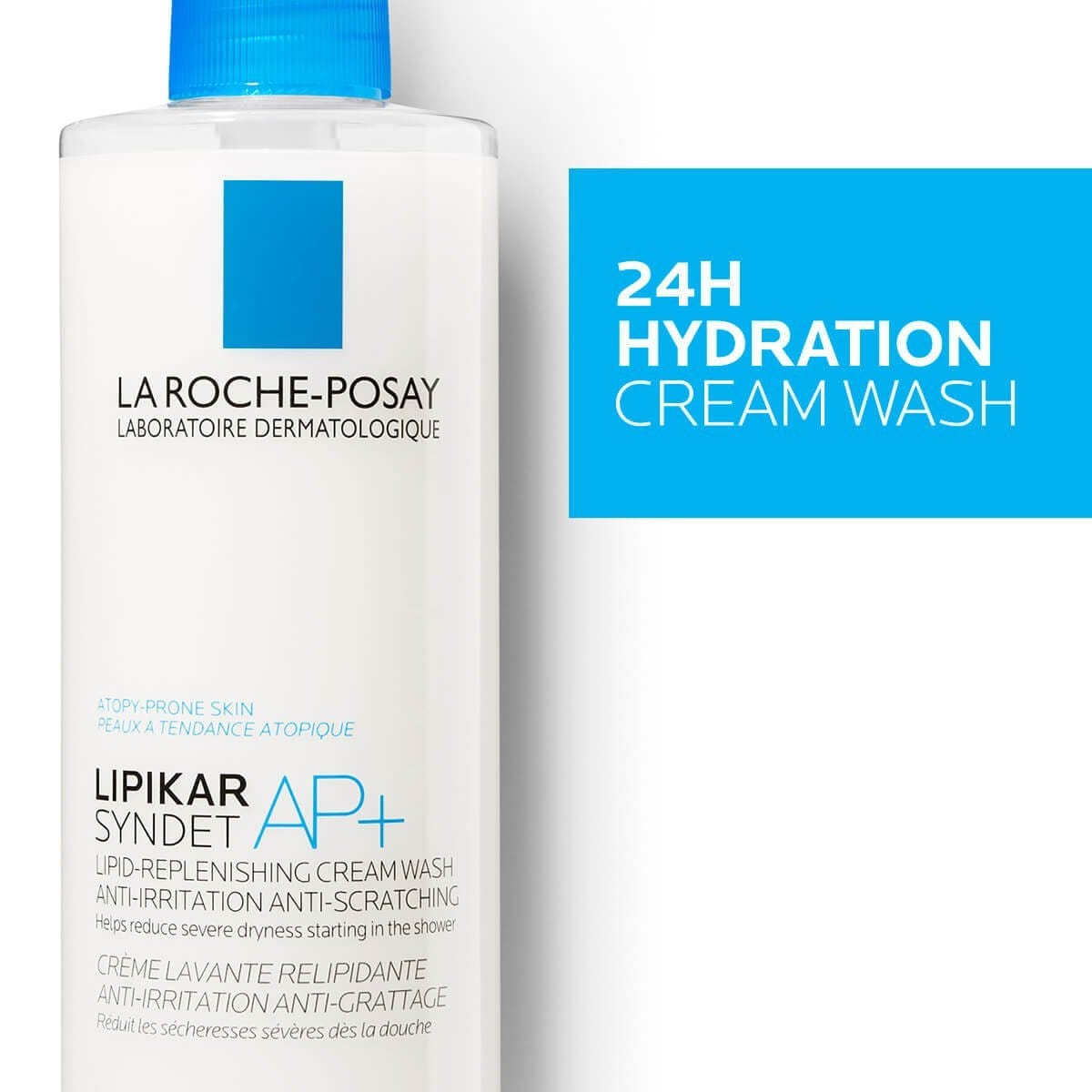 La Roche Posay Lipikar Syndet AP+ Body Wash Gel Cream  400 ml