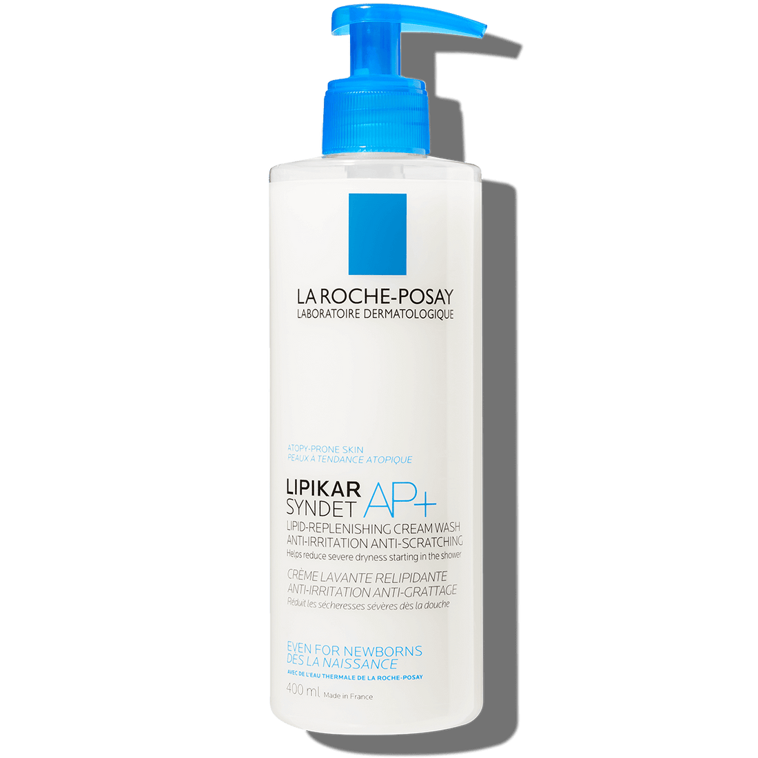 La Roche Posay Lipikar Syndet AP+ Body Wash Gel Cream  400 ml