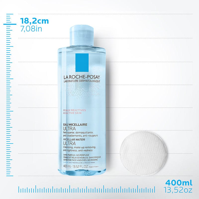 La Roche Posay Micellar Water Ultra 400 ml