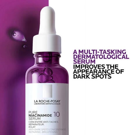 La Roche Posay Pure Niacinamide 10 Anti-Blemish Serum 10 ml 2 Pack