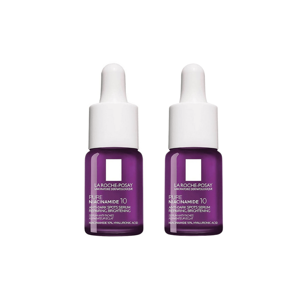 La Roche Posay Pure Niacinamide 10 Anti-Blemish Serum 10 ml 2 Pack