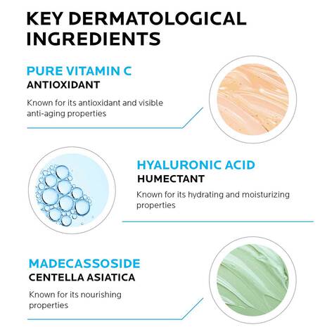 La Roche Posay Pure Vitamin C Eye Contour Care Cream 15 ml