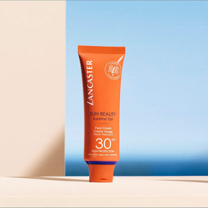 Lancaster Sun Beauty Face Cream SPF30 50 ml -3 Pack