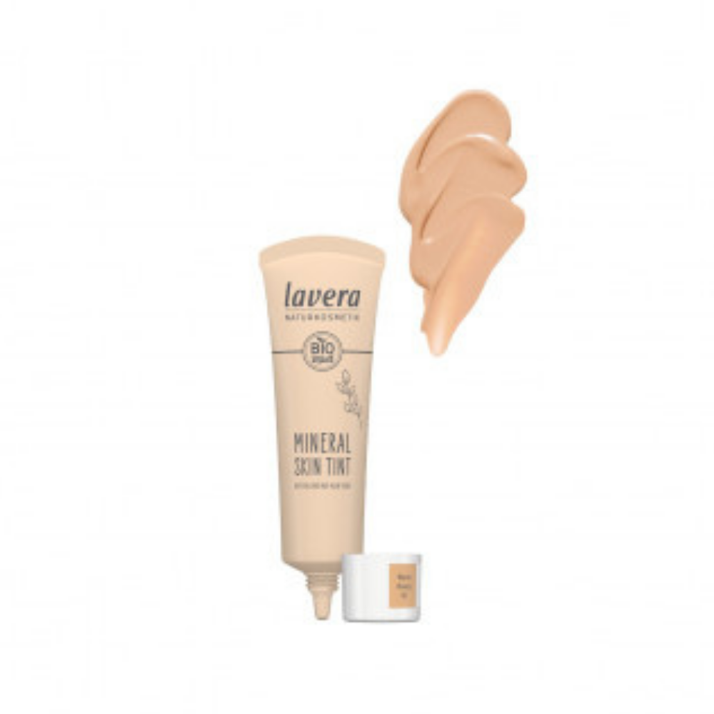 Lavera Mineral Skin Tint Tinted Moisturizing Cream 30 ml - Warm Honey 03