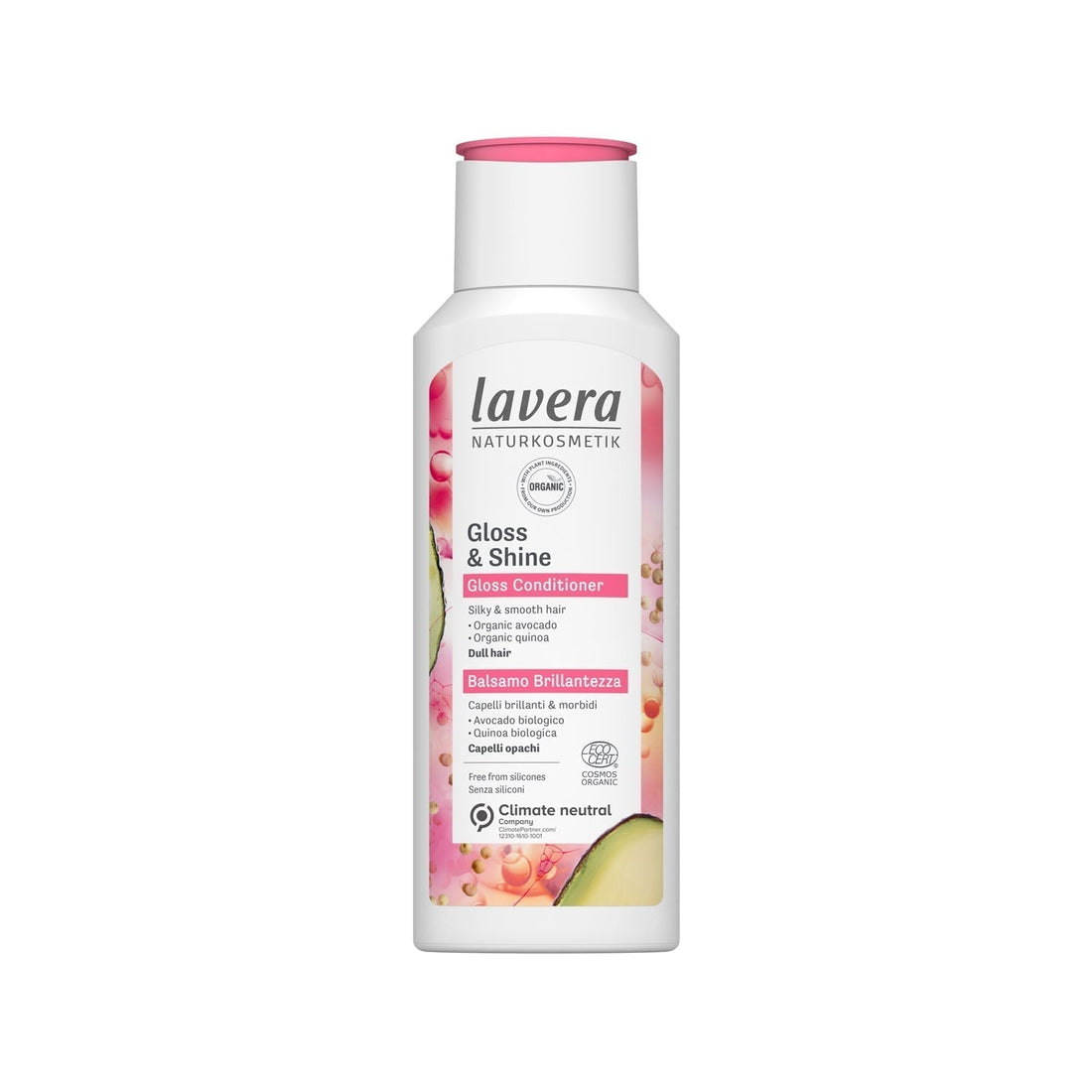 Lavera Shine-Building Conditioner for Dull and Lifeless Hair 200 ml