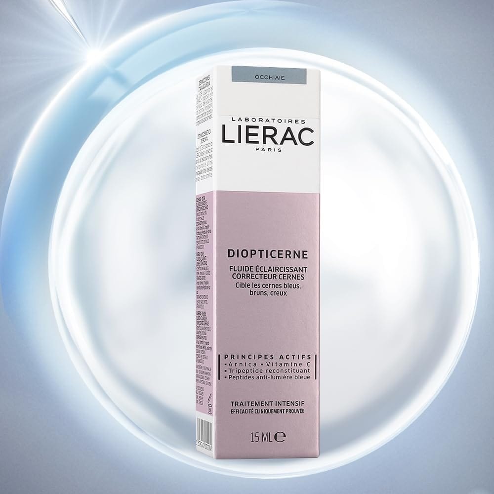 Lierac Diopticerne Dark Circle Correction Brightening Fluid 15ml