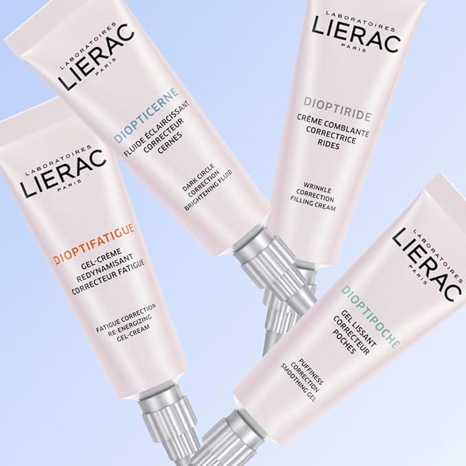 Lierac Dioptifatigue Re-Energizing Gel Cream 15ml