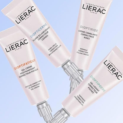 Lierac Dioptifatigue Re-Energizing Gel Cream 15ml