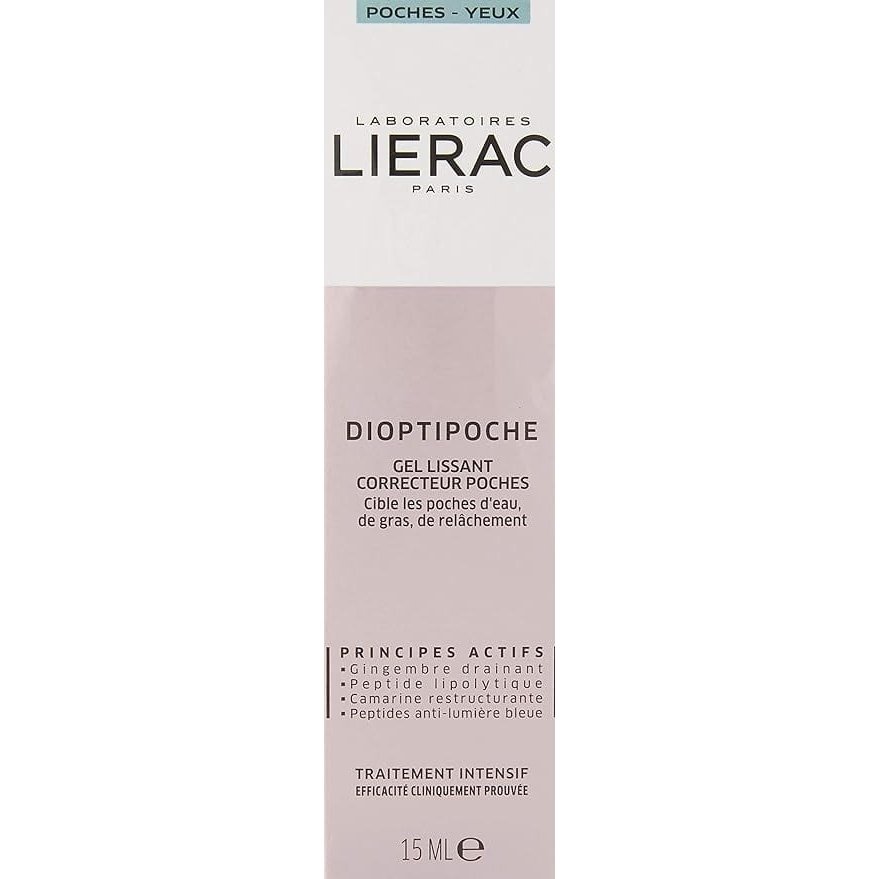 Lierac Dioptipoche Puffiness Correction Smoothing Gel 15ml