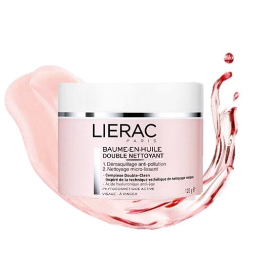 Lierac Double Cleansing Balm-in-Oil 120 gr