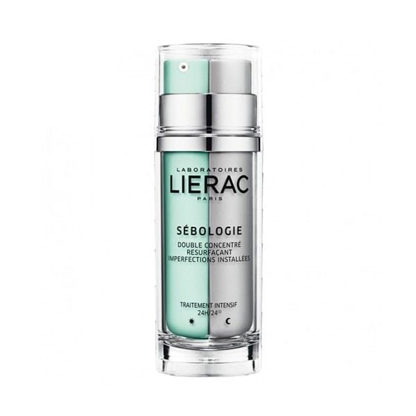 Lierac Sebologie Imperfections Resurfacing Day &amp; Night Double Concentrate 30 ml