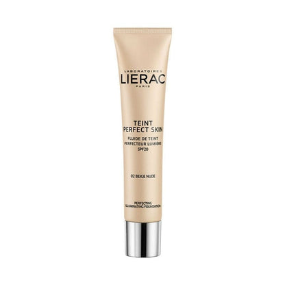 Lierac Teint Perfect Skin Perfecting Illuminating Foundation SPF20 30ml - Light Beige